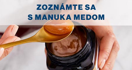 Zoznámte sa s Manuka medom