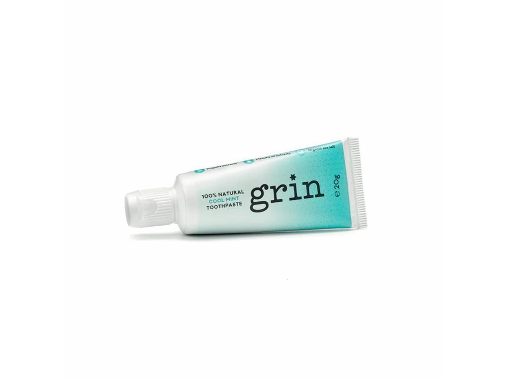 650 Grin Made by Nature Freshening Toothpaste 20g