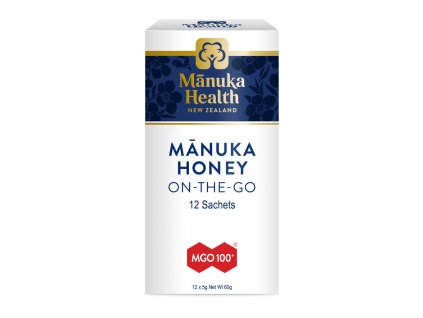 MGO 100+ Manuka med v 5g sáčkoch - 12 x 5g (60g)