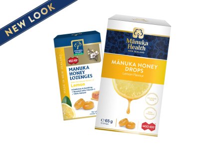 NEW LOOK Cukríky Manuka MGO 400 + citrón 15ks