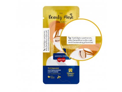 Manuka Honey MGO 250+ Sheet Mask - pleťová maska