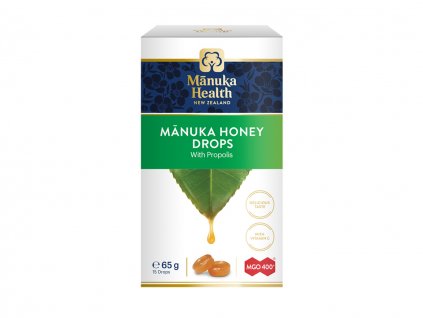 Cukríky Manuka MGO 400+ s propolisom 15ks