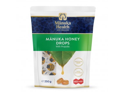 Cukríky Manuka MGO 400+ s propolisom 250g