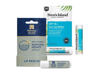 302608 Lip balms MH a Svens Island SPF15