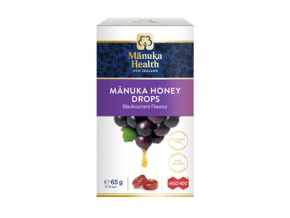 4 príchute cukríkov s Manuka medom - 4 x 65g