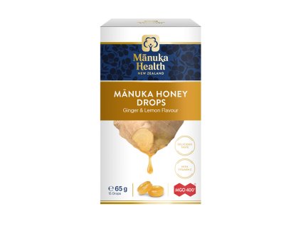 NEW LOOK 4 príchute cukríkov s Manuka medom - 4 x 65g