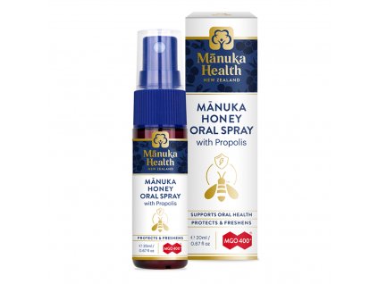 Ústny sprej Manuka med & Propolis 20ml