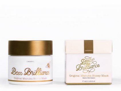 406 Medová maska z Manuky 100ml Honey Mask web Finalist