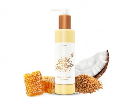 408 Čistiaci prostriedok Honey & Propolis 180 gramov Honey Cleanser w box web