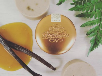 418 Mydlo s manuka medom a vanilkou 60g Vanilla Soap Web