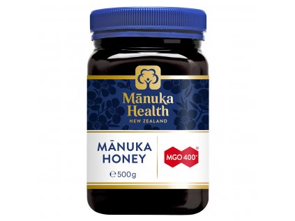 107 MGO 400+ Manuka med 500g