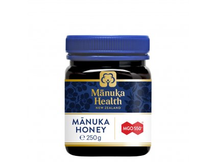 MGO 550+ Manuka med 250g