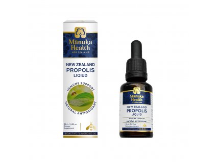 BIO™ 30 propolisové kvapky bez alkoholu - krabička