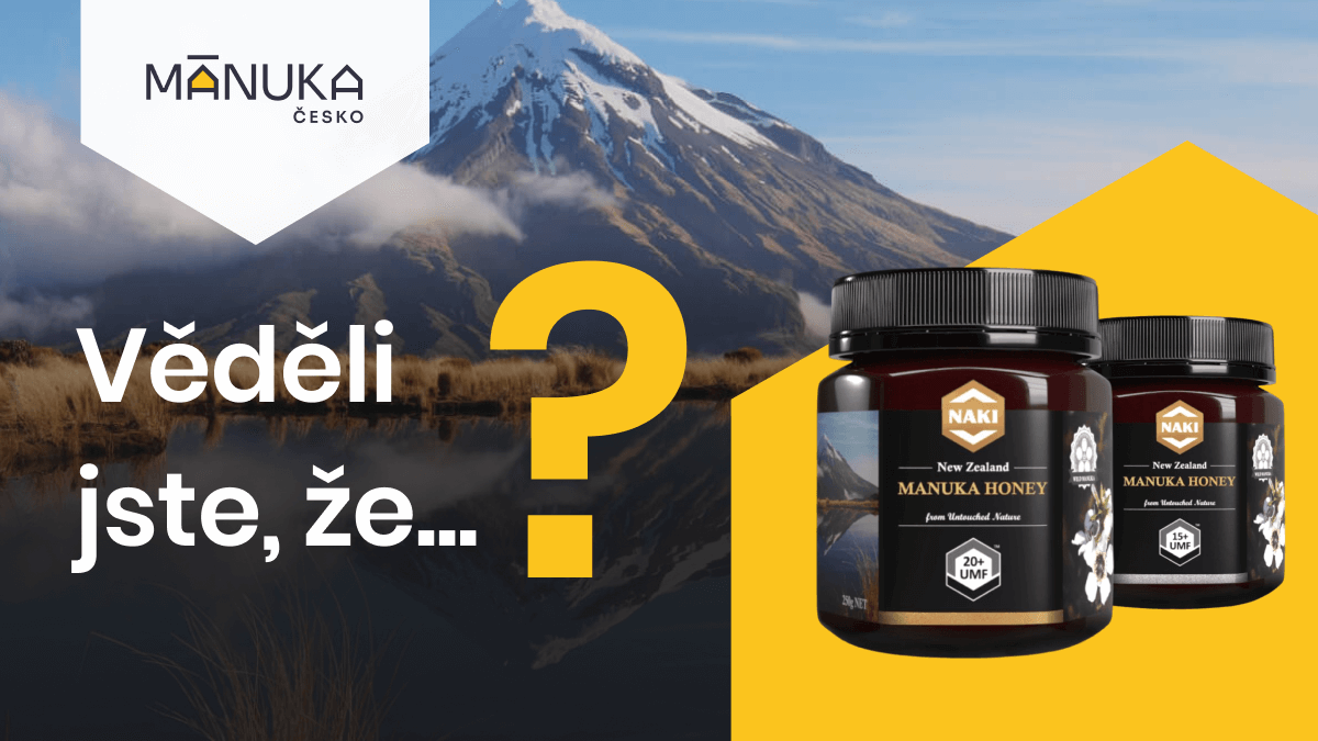Odpovídáme na vaše nejčastější dotazy o manukovém medu 📬