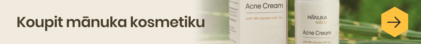 Kosmetika z manukového medu