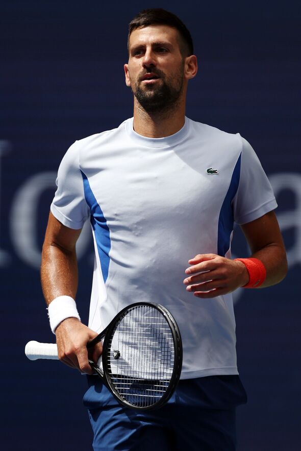 Novak Djokovič a Manuka med