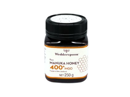 Wedderspoon MGO 400+ 250g Front