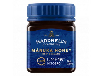HADDRELL’S MANUKA MED UMF™ 16+ (MGO 570+)