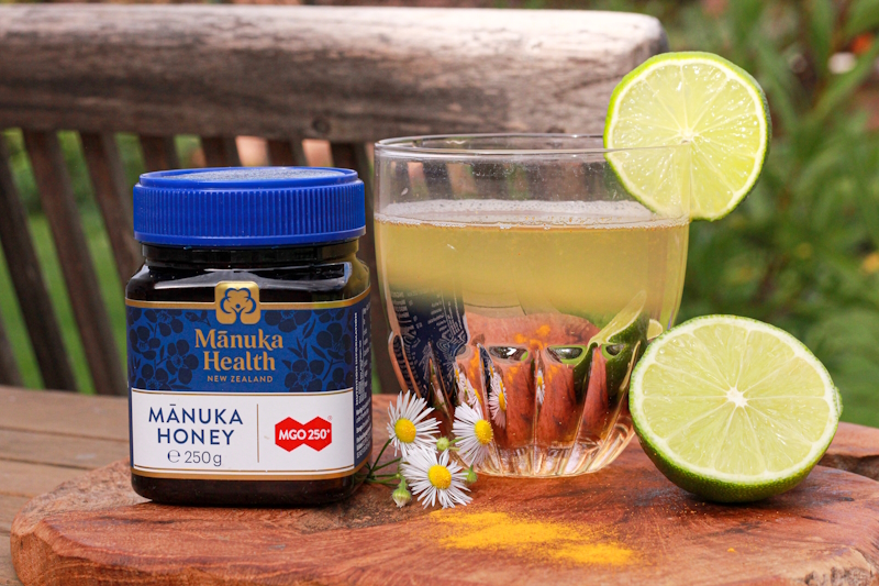 🍯Teplý protizápalový Manuka drink 🍋✨