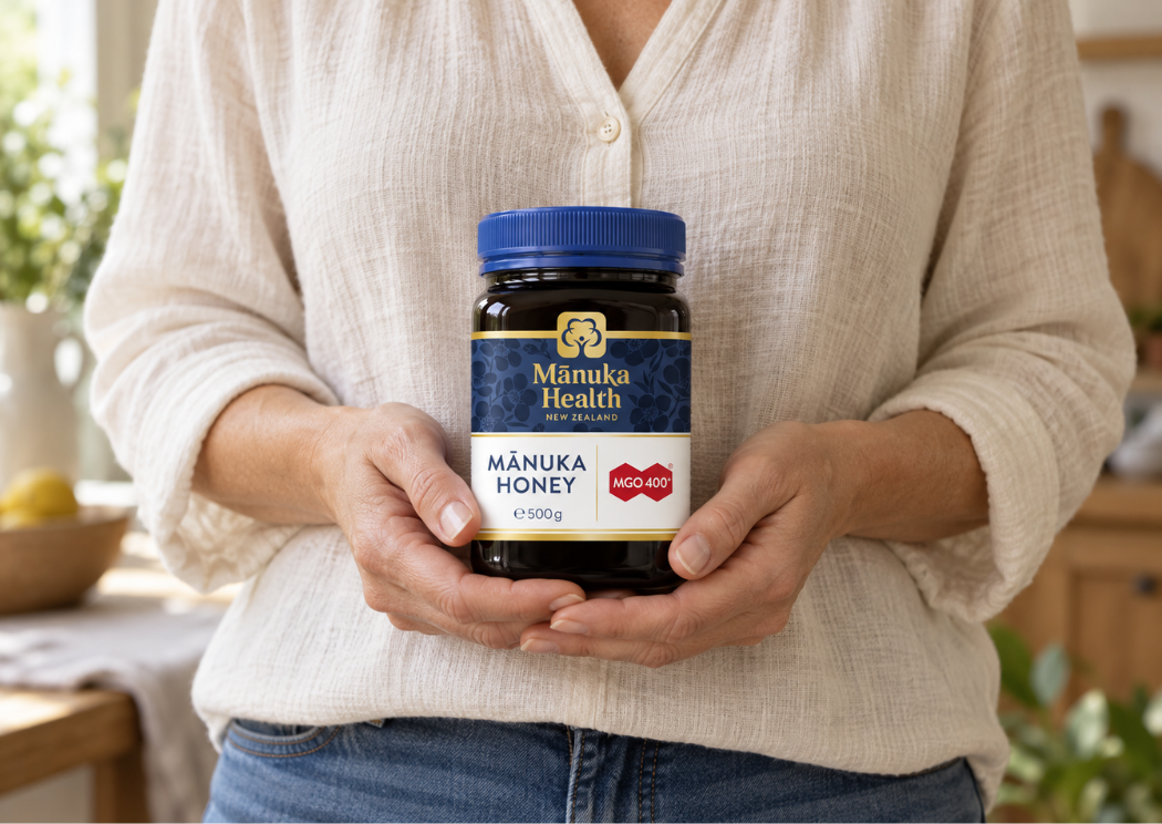 Perimenopauza, trávenie a únava. Aké miesto má Manuka med?