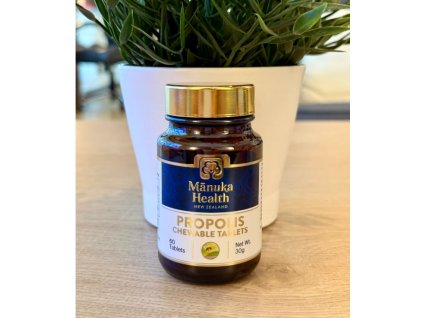 Manuka Health Propolis 60 žúvacích tabliet 2.jpeg