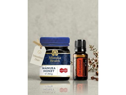 Imunitne duo Manuka med a Doterra 2