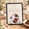 Cozy Cycle Synced Recipe Ebook Mockup