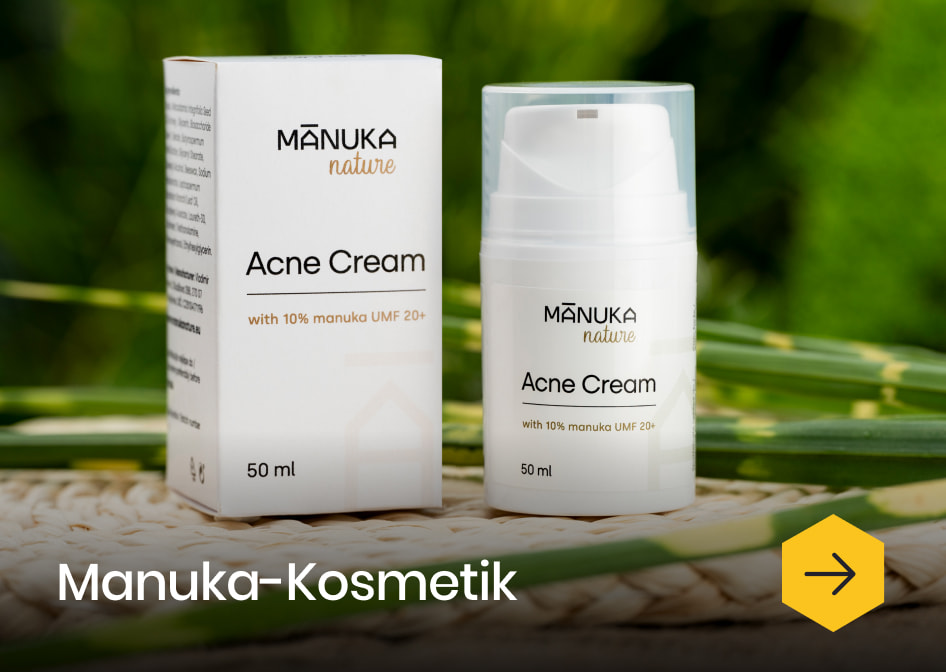 Manuka-Kosmetik