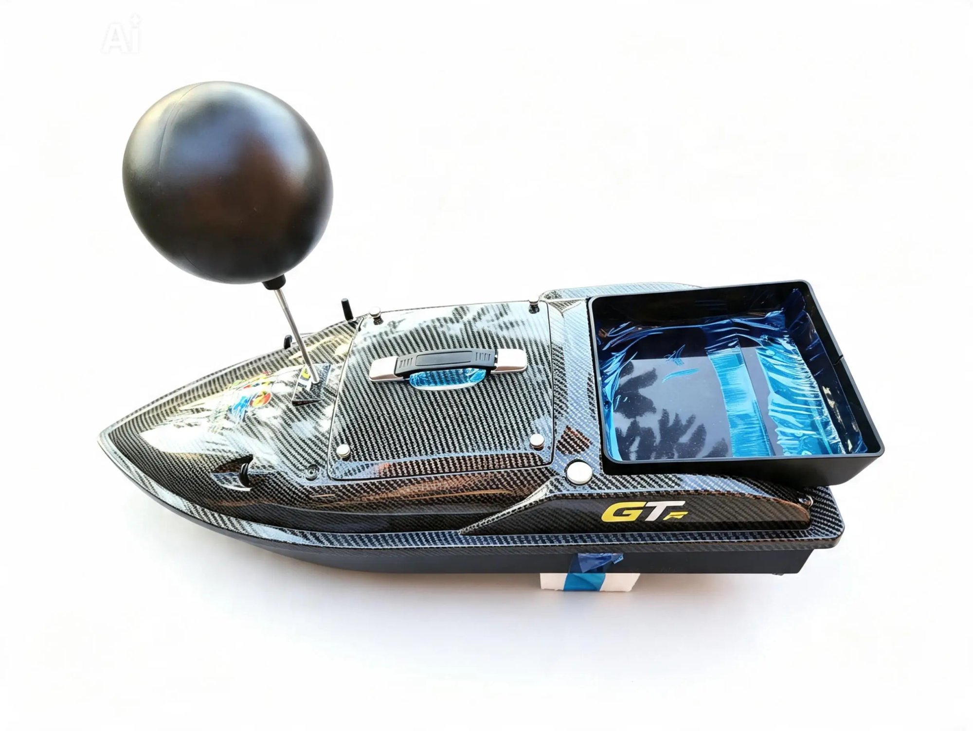 Manuowell GTR GPS Etetőhajó