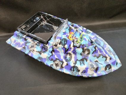 V12 GPS Kék etetőhajó