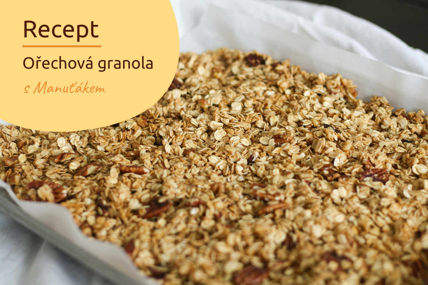 Ořechová granola