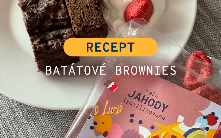 Batátové BROWNIES