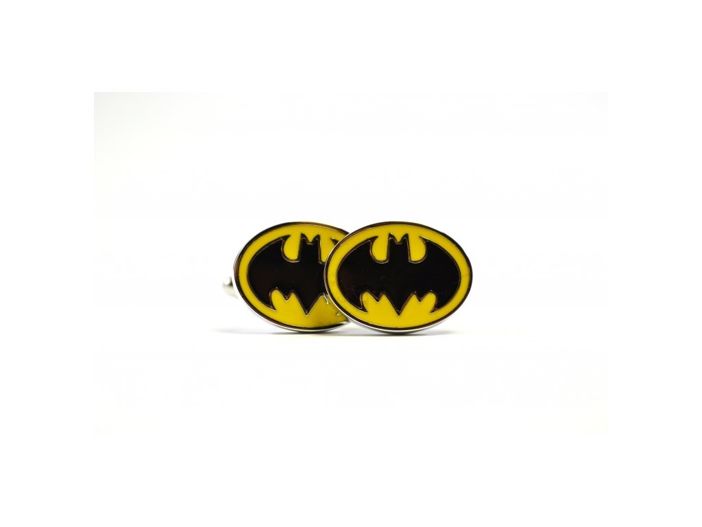 Manžetové knoflíčky - Batman logo