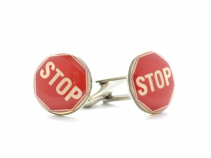 Manžetové knoflíčky - Stop