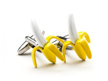 Manžetové knoflíčky - Banán