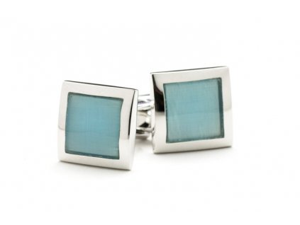 Manžetové gombíky – Tyrkys