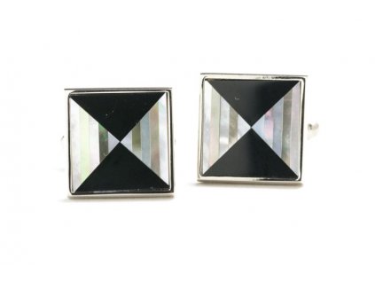 Manžetové knoflíčky - Black