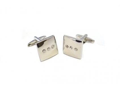 Manžetové knoflíčky - Crystal line