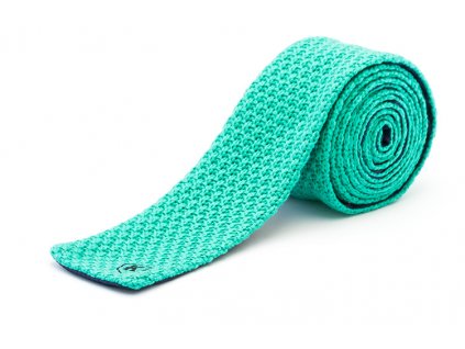 Zelená kravata Kavaliers