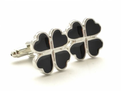 Manžetové gombíky – Štvorlístok