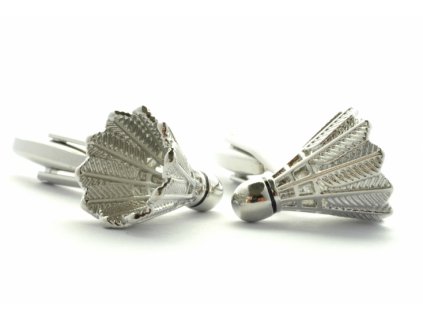 Manžetové knoflíčky - Badminton