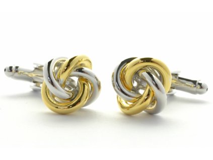 Manžetové knoflíčky - Uzel III.