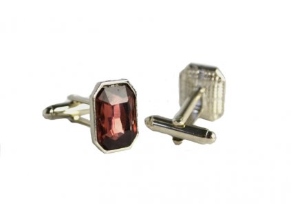 Manžetové gombíky - Orange magma