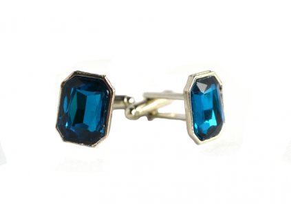 Manžetové gombíky - Blue skybox