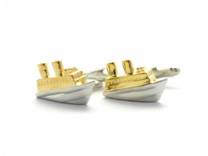 Manžetové gombíky - Loď