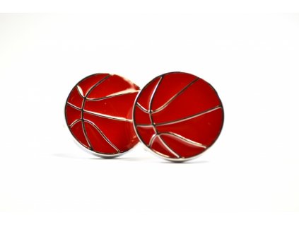 Manžetové gombíky - Basketbalová lopta