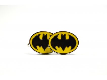 Manžetové gombíky - Batman logo