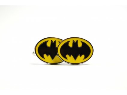 Manžetové knoflíčky - Batman logo