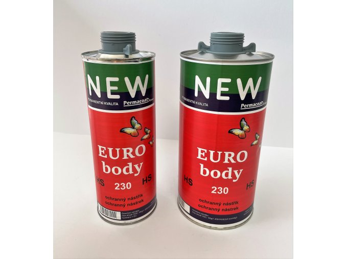 Eurobody nástřik šedý (objem 1kg)