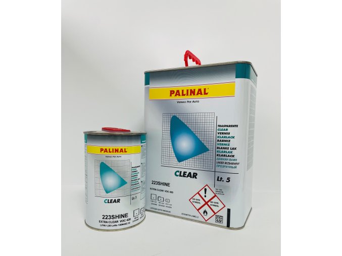 Lak 223.SHINE bezbarvý 2K 420 VOC (objem 1L)